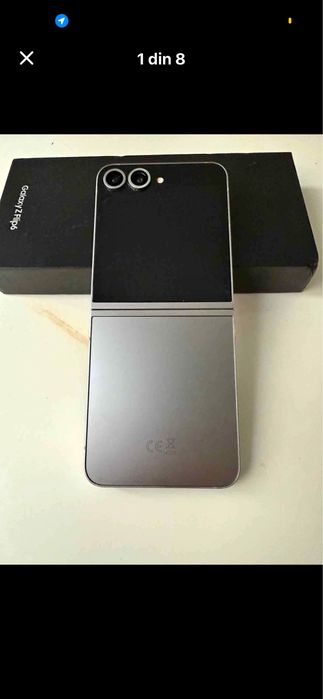 Samsung Z Flip 6 5G 12GB Ram cu 256 garantie