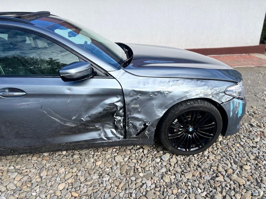 Bmw Seria 525 diesel, 2.0 avariat, AVARIATE