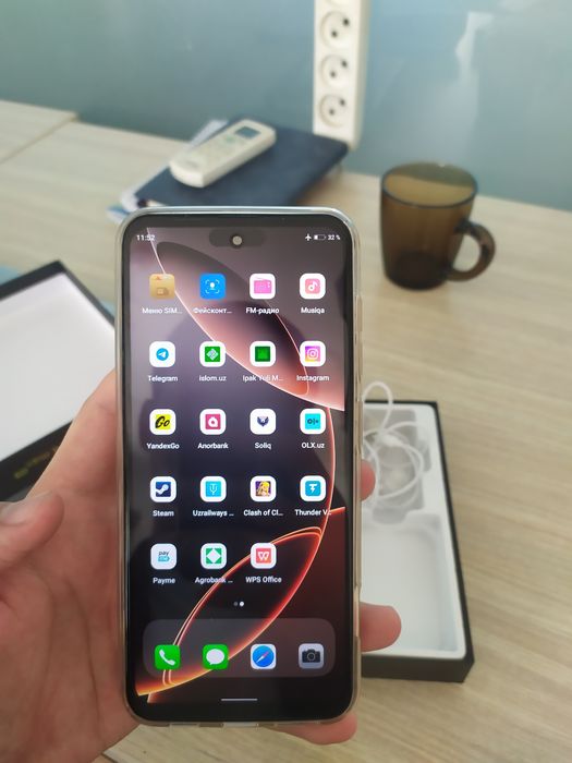 W&O X16pro max 800.000