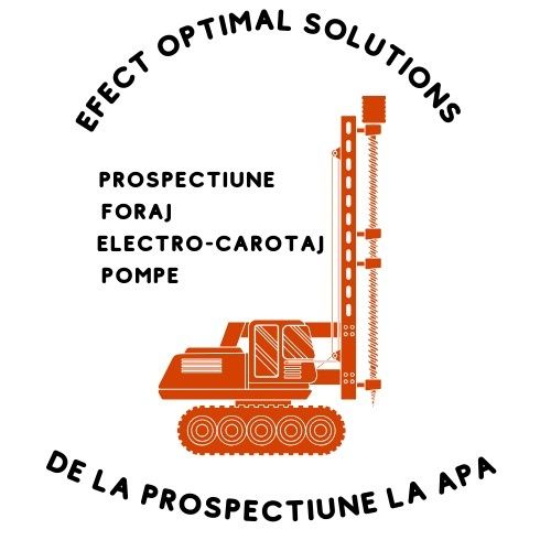Foraje puțuri apa, denisipare, electro carotaj, prospectiune
