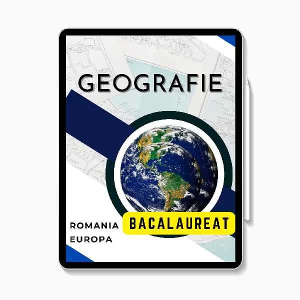 Meditez Geografie pentru Bacalaureat