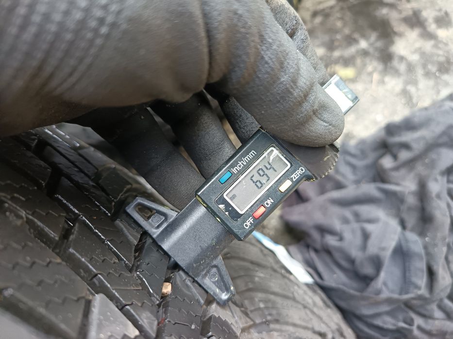 Anvelope MS iarna 235 50 19 bridgestone 2020 6.8mm