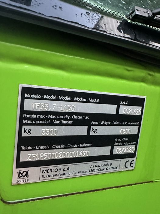 Merlo TF 33.7 115G