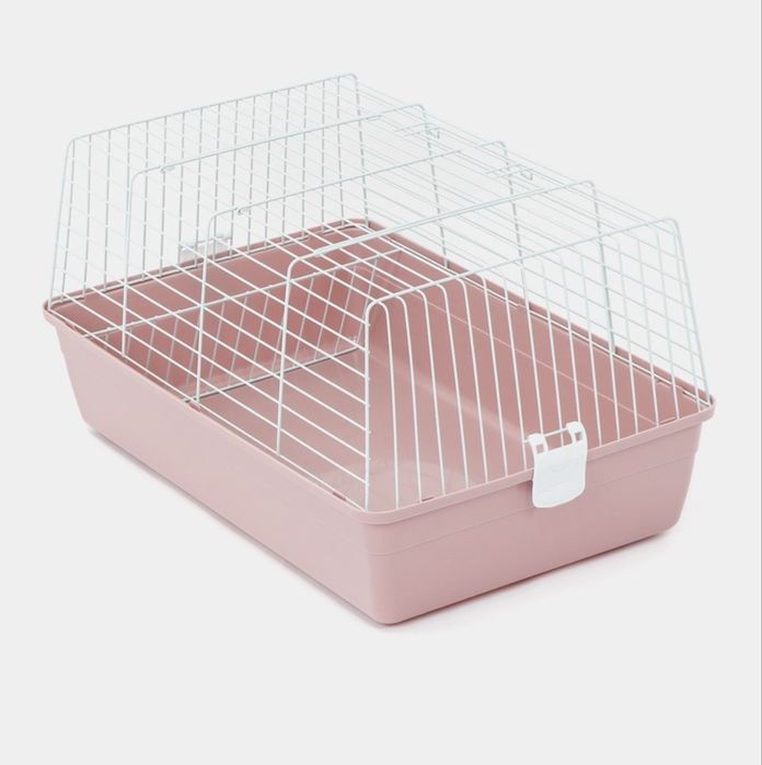 Клетка для кроликов, морских свинок и других мелких грызунов.