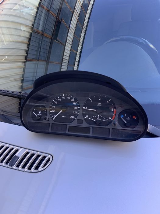 Километраж за е46