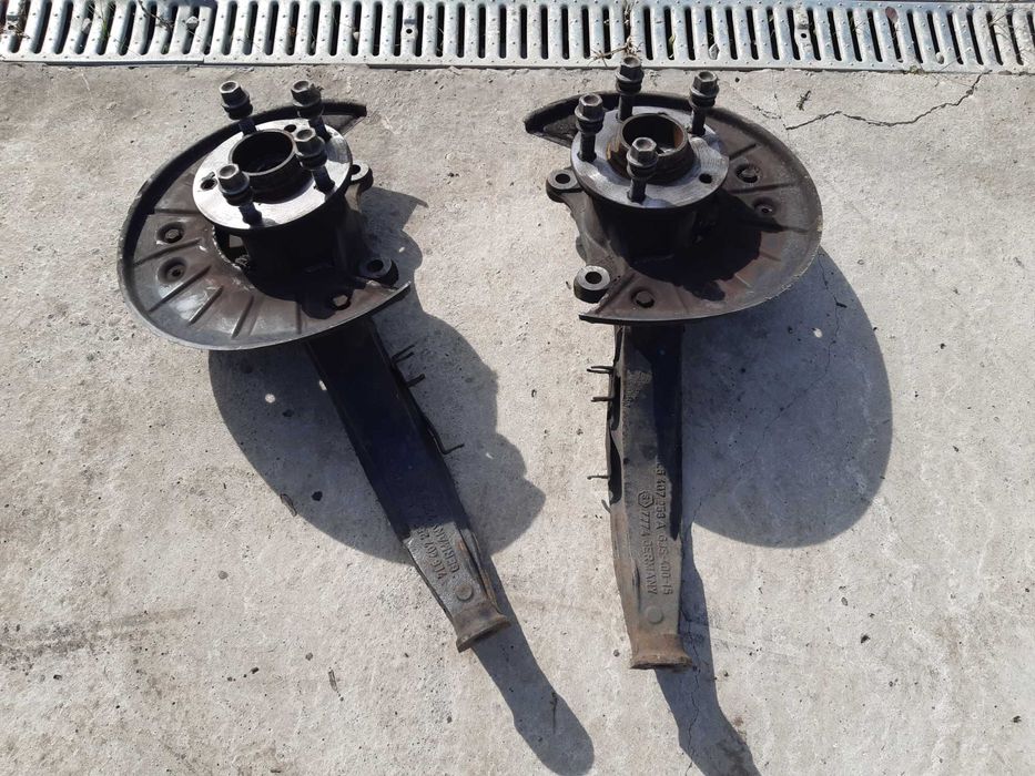 Fuzete fata / Flanse amortizoare fata - spate VW TOUAREG 7L 2.5 BAC