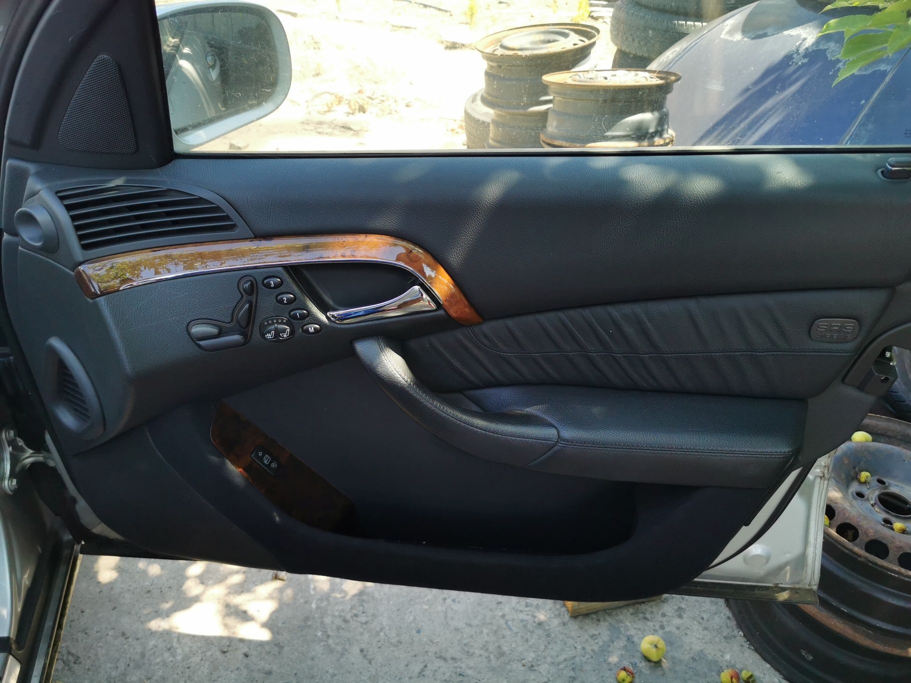 Мерцедес S320 cdi НА ЧАСТИ