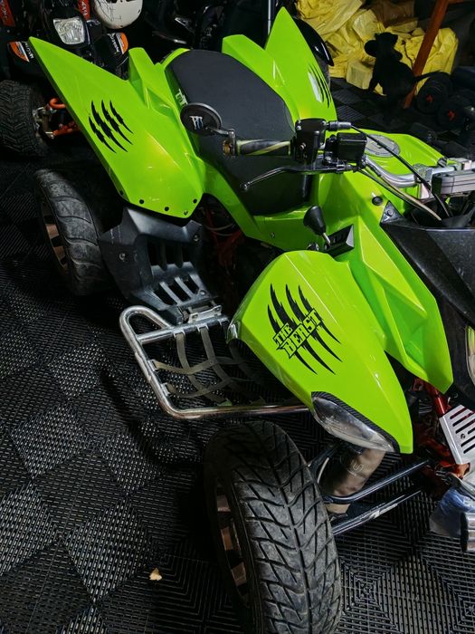 Quad Triton Access