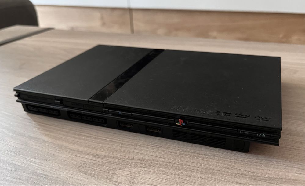 PS2 + 7 игри