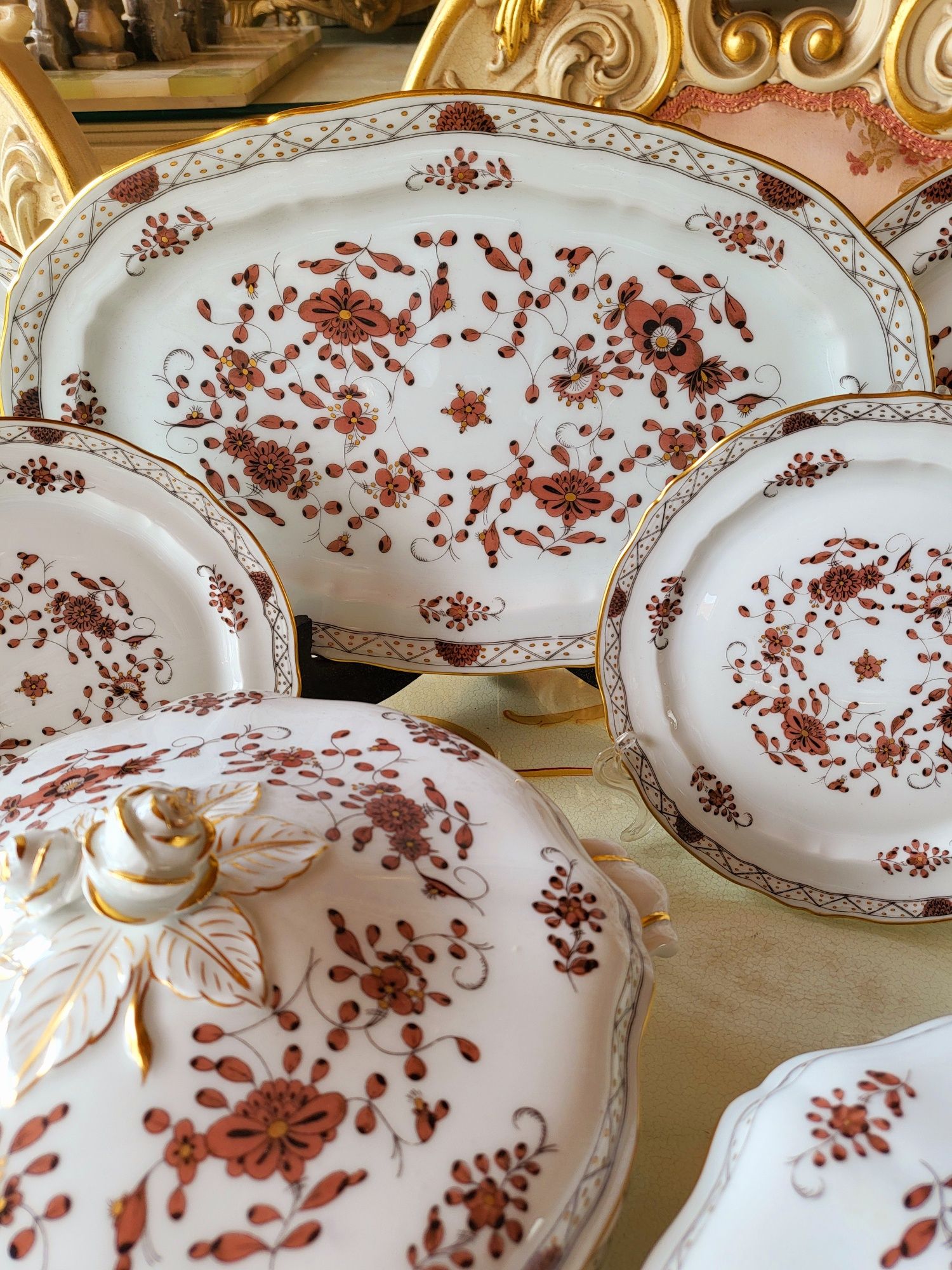 Френски сервиз за хранене LIMOGES