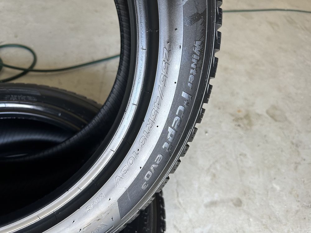 4 anvelope hankook iarna ca noi dot 2024 225 50 18 cu 255 45 18