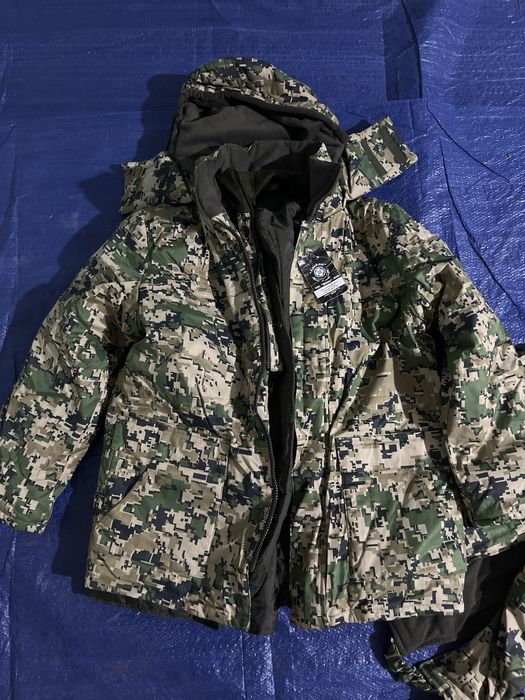 Бушлат ватник камуфляж НОВЫЙ комплект
