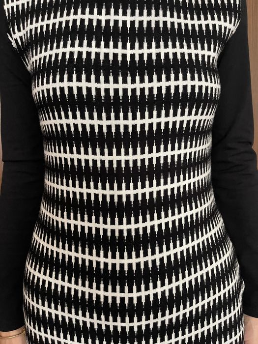 Двулицева рокля без ръкави