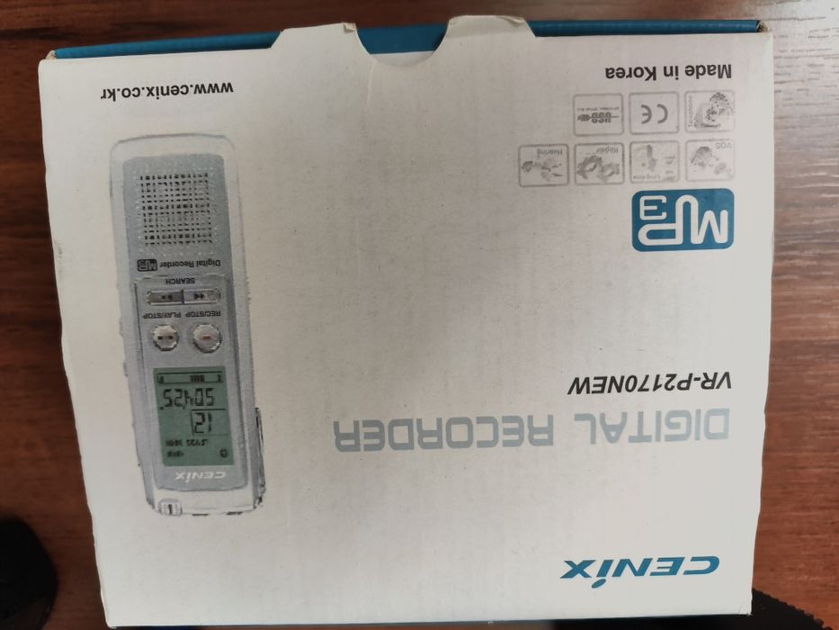 Диктофон Продам цифровой диктофон