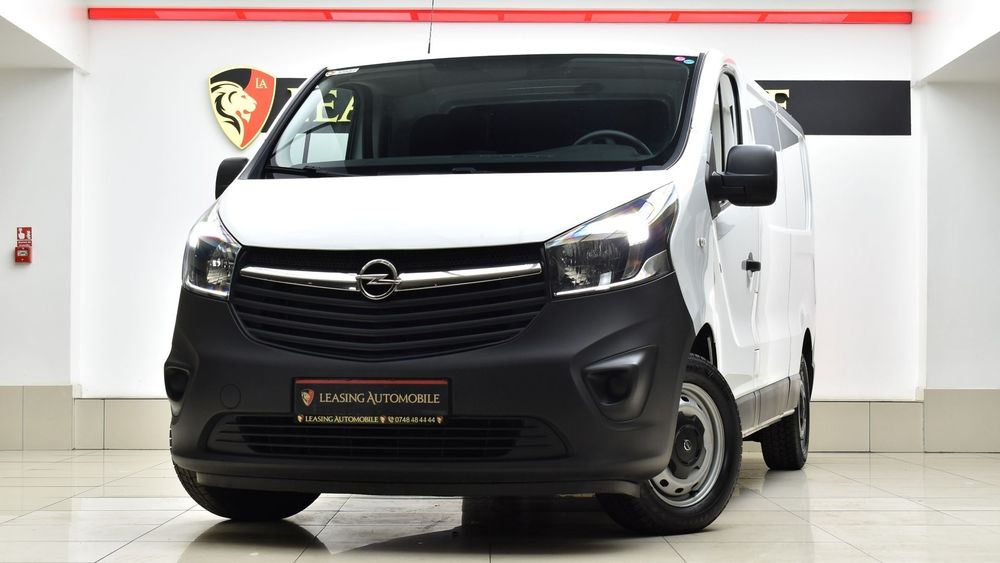 Opel Vivaro L2H1 3Locuri Pilot Automat Navi Revizii la zi Garantie