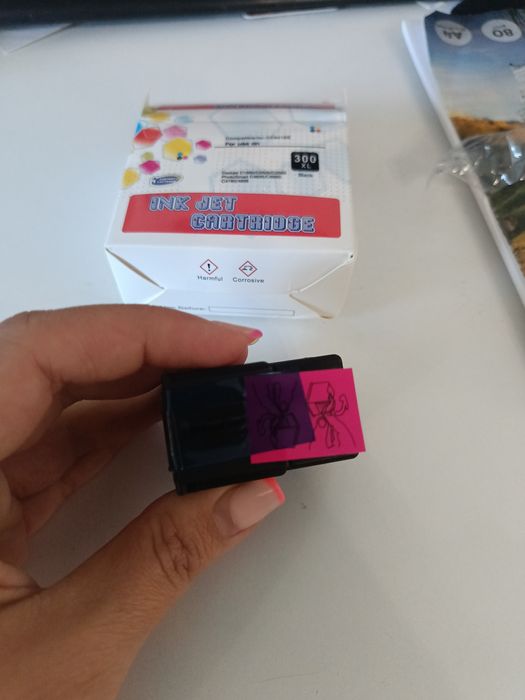 Глава за HP принтер 300XL