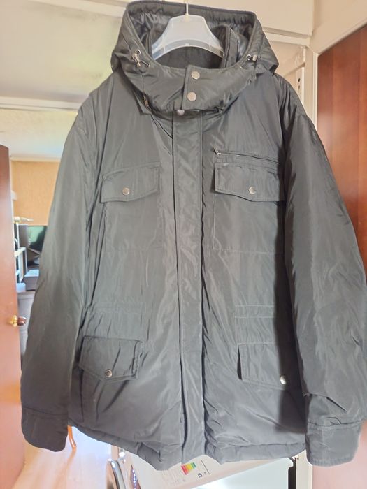 Мужская зимняя куртка большого размера