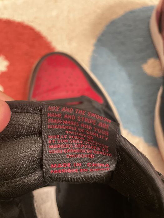 Jordan 1 Patent Bred 43