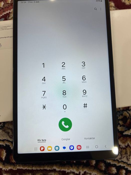 SAMSUNG TAB A9 4gb 64gb