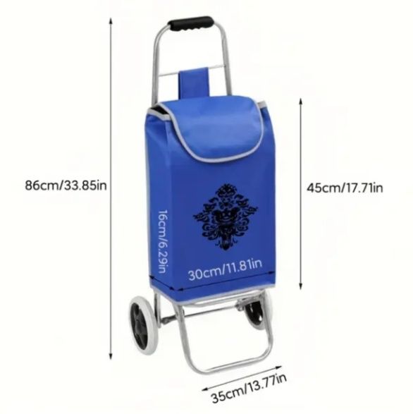 Новая сумка - тележка