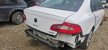 Luneta Skoda Superb 2 2009 2010 2011 2012