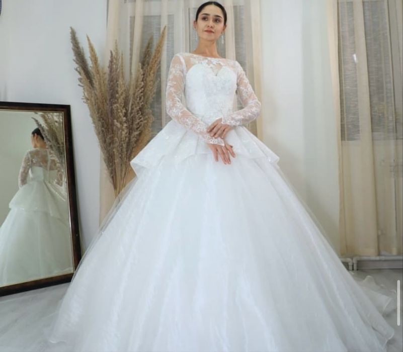 Свадебное платье! Келин койнаклар! 1,500дан