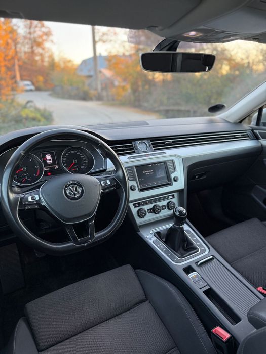 VW Passat B8  2016 2.0TDI