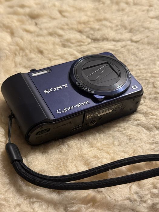 Camera digitala sony aparat foto video retro digital