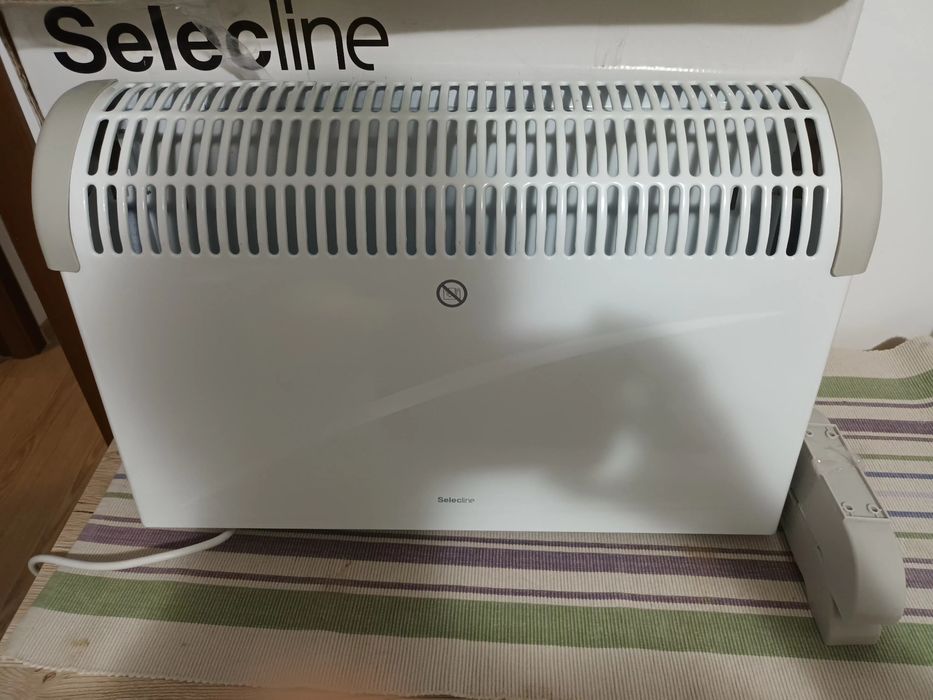 Convector, 2 trepte de viteza