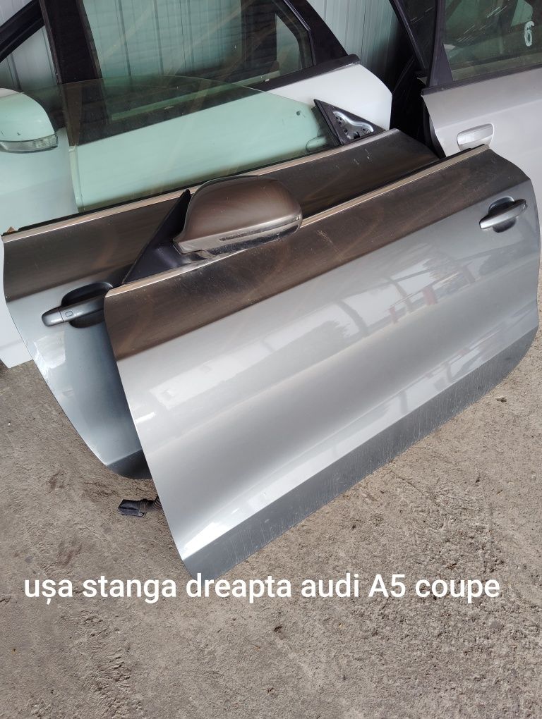 Ansamblu ștergătoare cu motoras audi A5 8t3