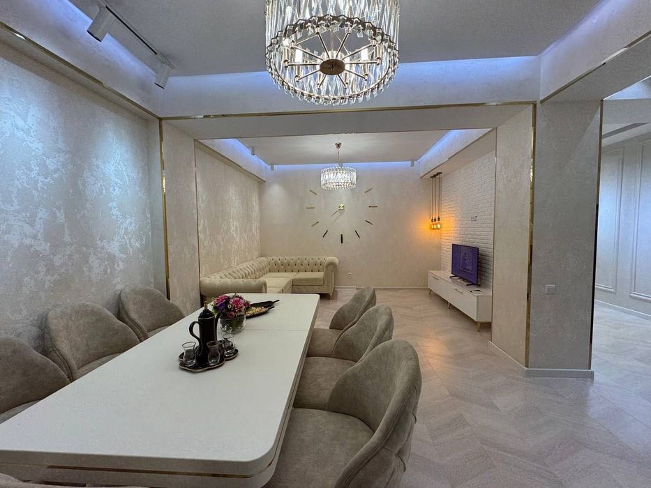 ЖК Мега Дом Продается 3 комнатная квартира ремонт Паркентский