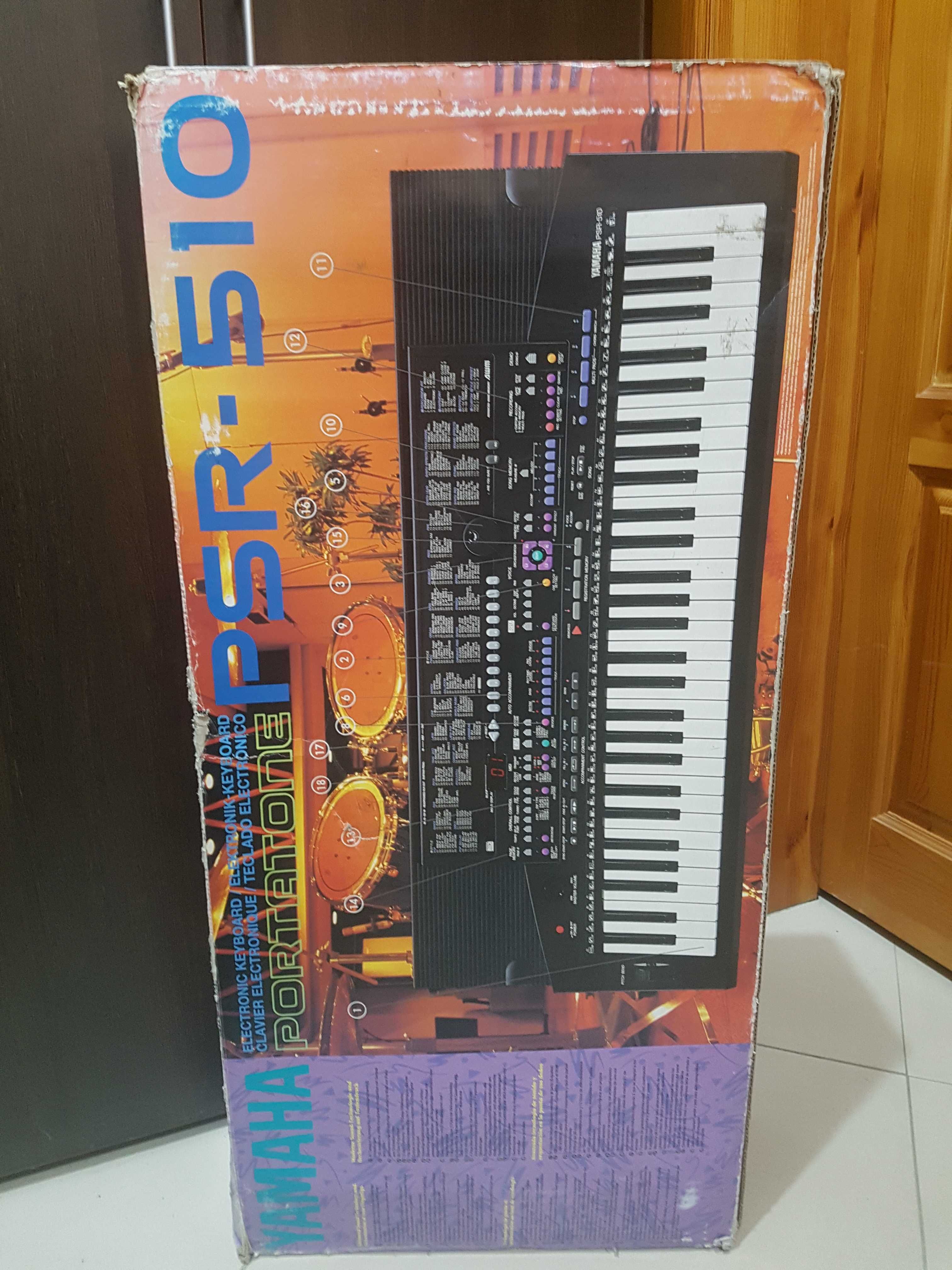 Синтезатор Yamaha PSR 510