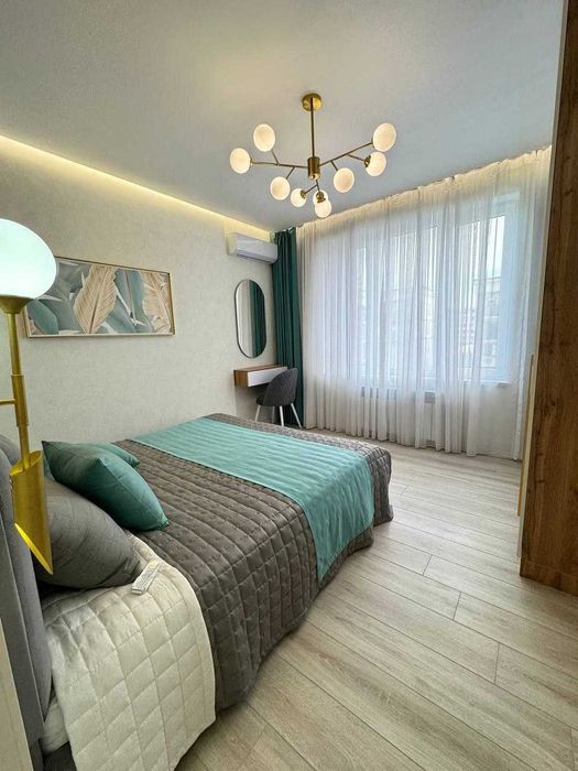 NRG Сайрам 2-комнат 70м2 НОВАЯ - Система УМНЫЙ ДОМ! Буз базар