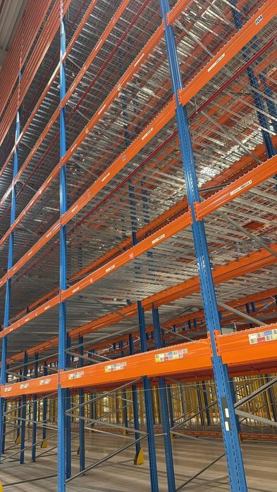 Rafturi metalice 754x27000