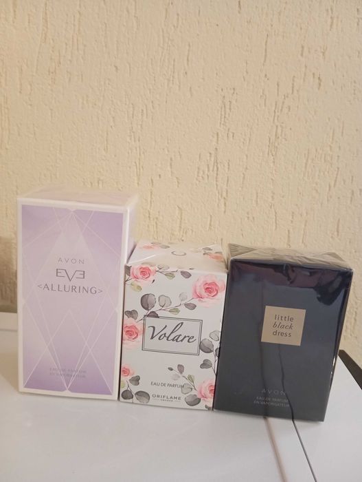 Парфюми на Avon, Oriflame