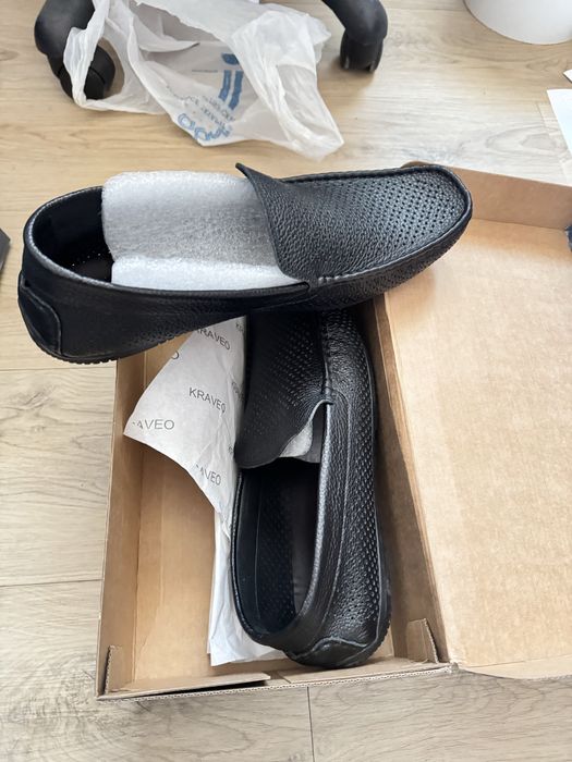 Туфли мокасины мужские новые