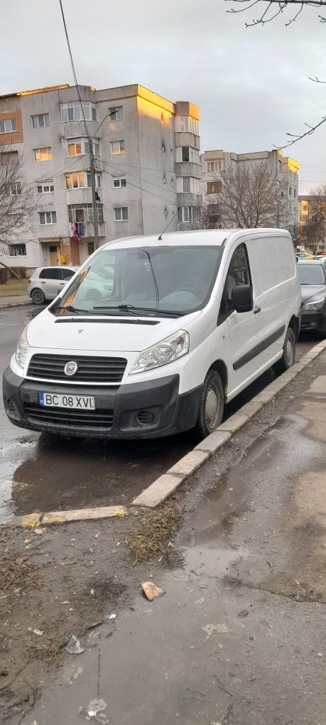 Fiat Scudo autoutilitara 2010 1.6 multijet 90cp