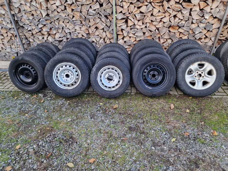 Set anvelope/jante 215/60/16,215/70/16,235/70/16,205/70/15,205R16C.