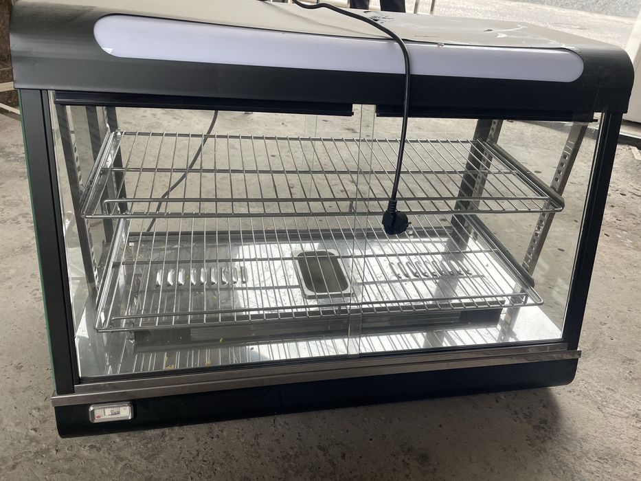 Горячая витрина для KFC или фаст фуд , самса