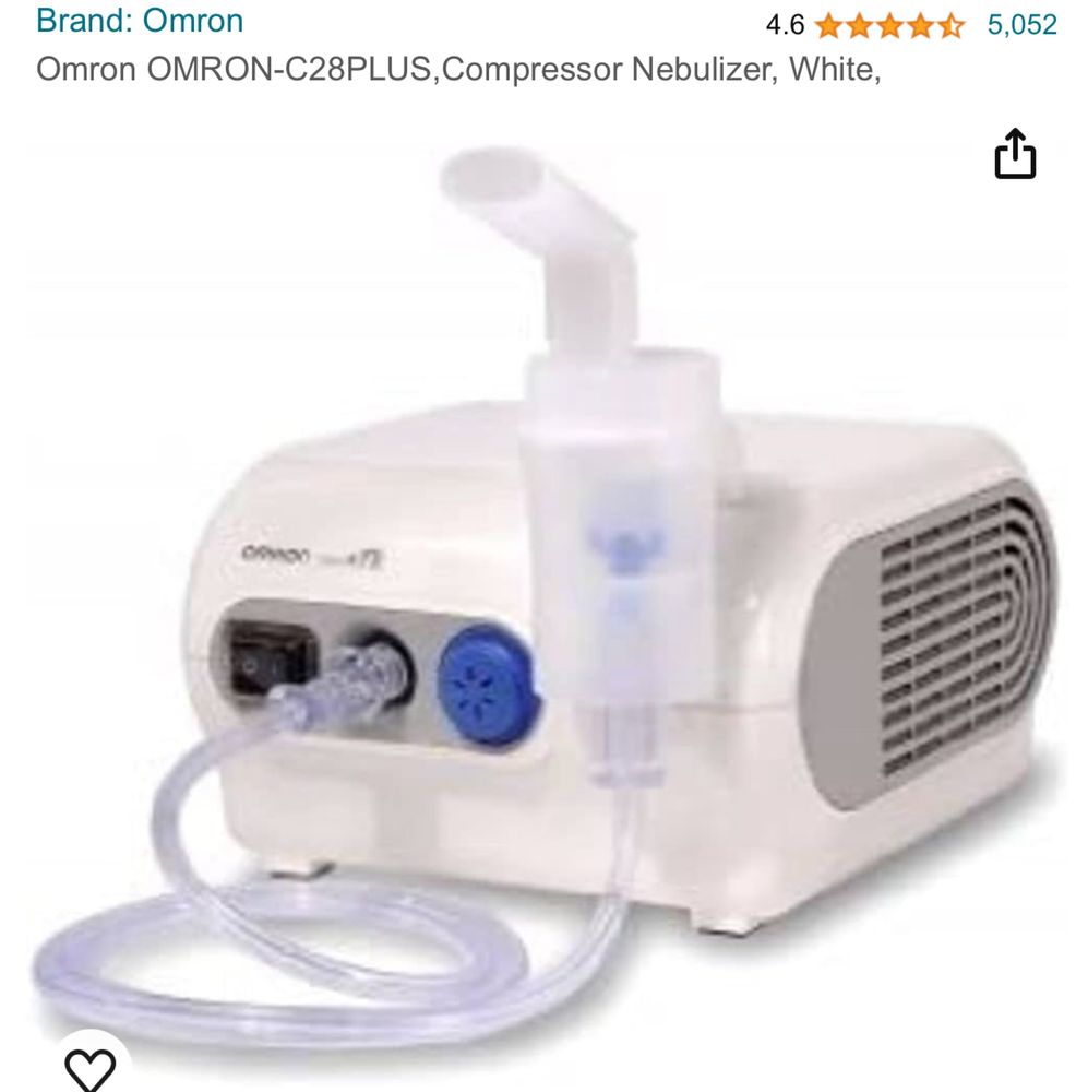 OMROM compresor nebulizer