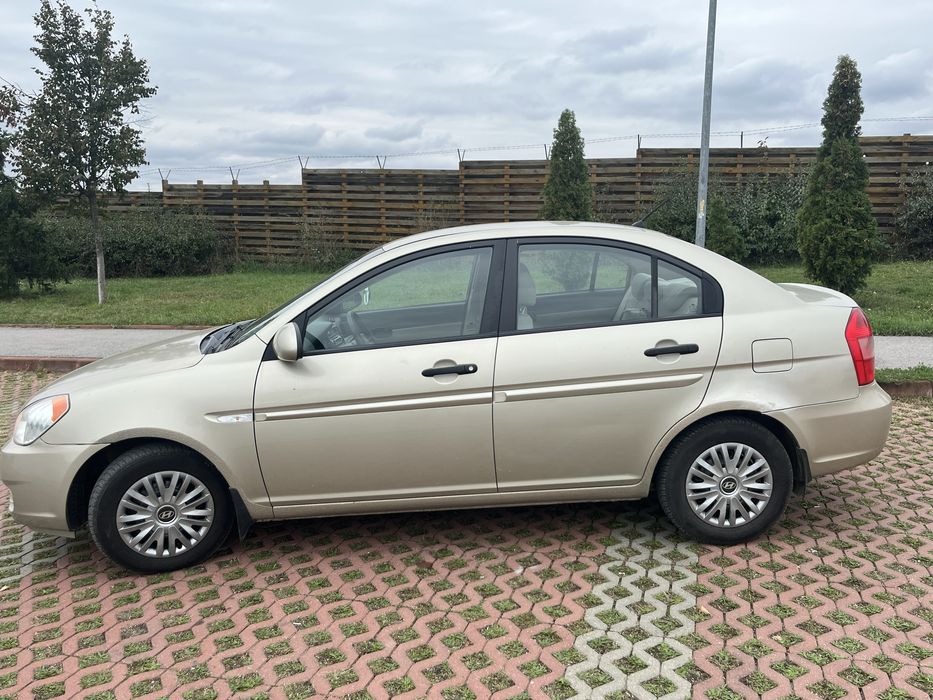 Hyundai Accent 1.5 diesel din 2008