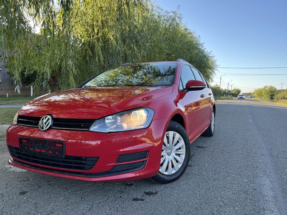 Vw golf7 euro 6 diesel