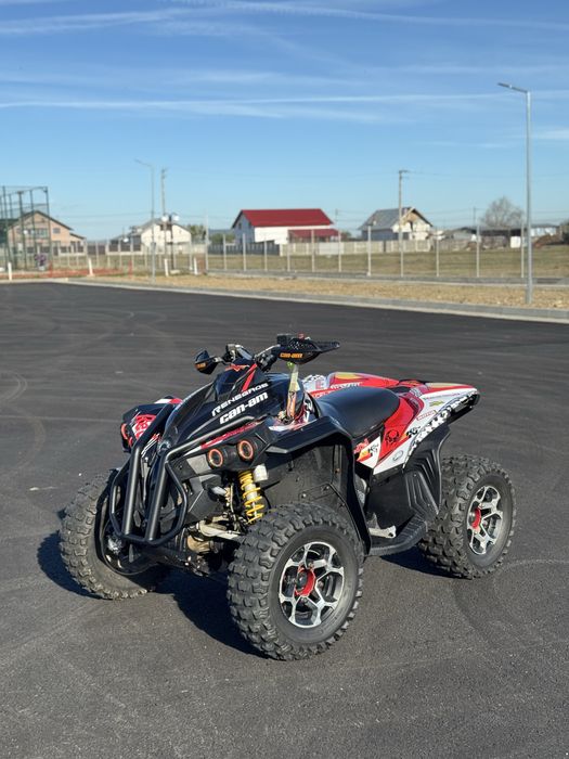 Can am renegade 800r numar negru (nu cf moto,polaris,linhai)