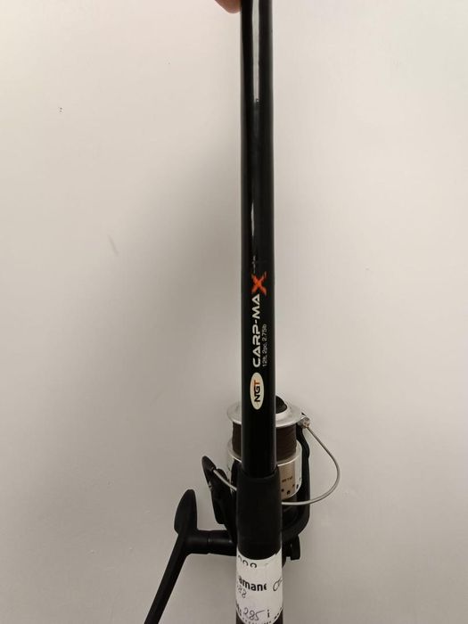 Lanseta de pescuit Carp Max, Mulineta GTY 70 -P-