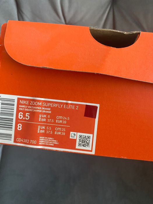 Nike Zoom Superfly Elite 2