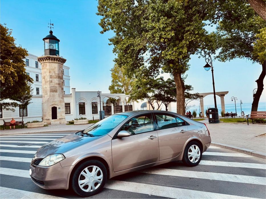 Nissan Primera Nissan Primera P12 Sedan 1.6i (109 CP, Euro4, benzina) unic proprietar