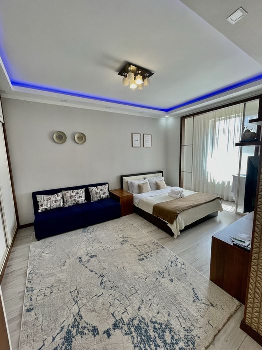 Суточные апартаменты у экспо