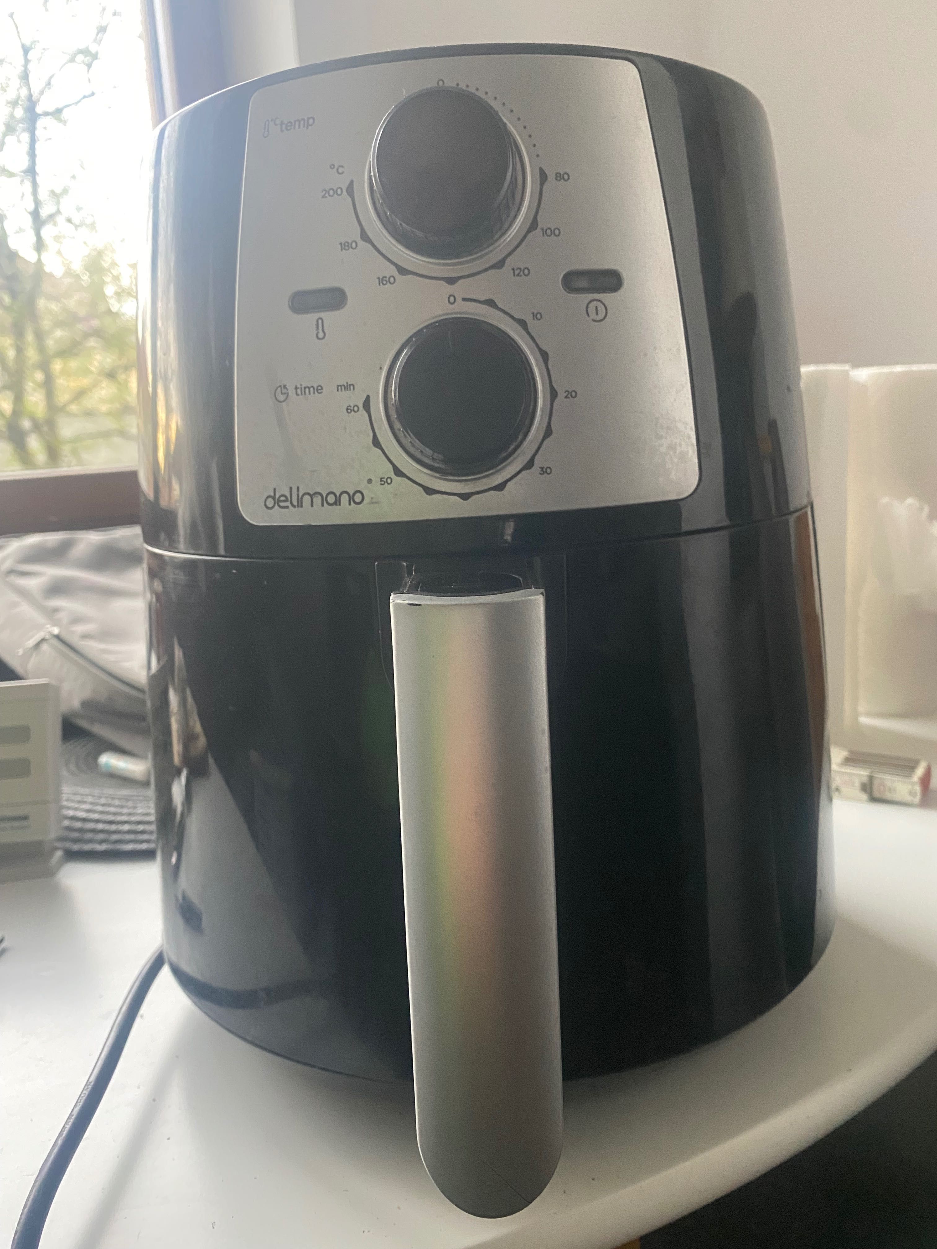 Friteuza cu aer cald Delimano Air