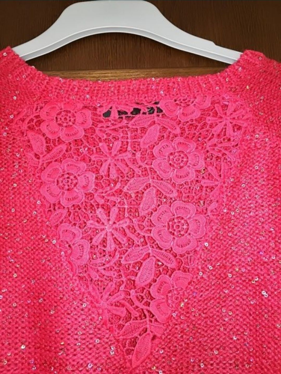 Pulover/bluza tricoatat a M-L