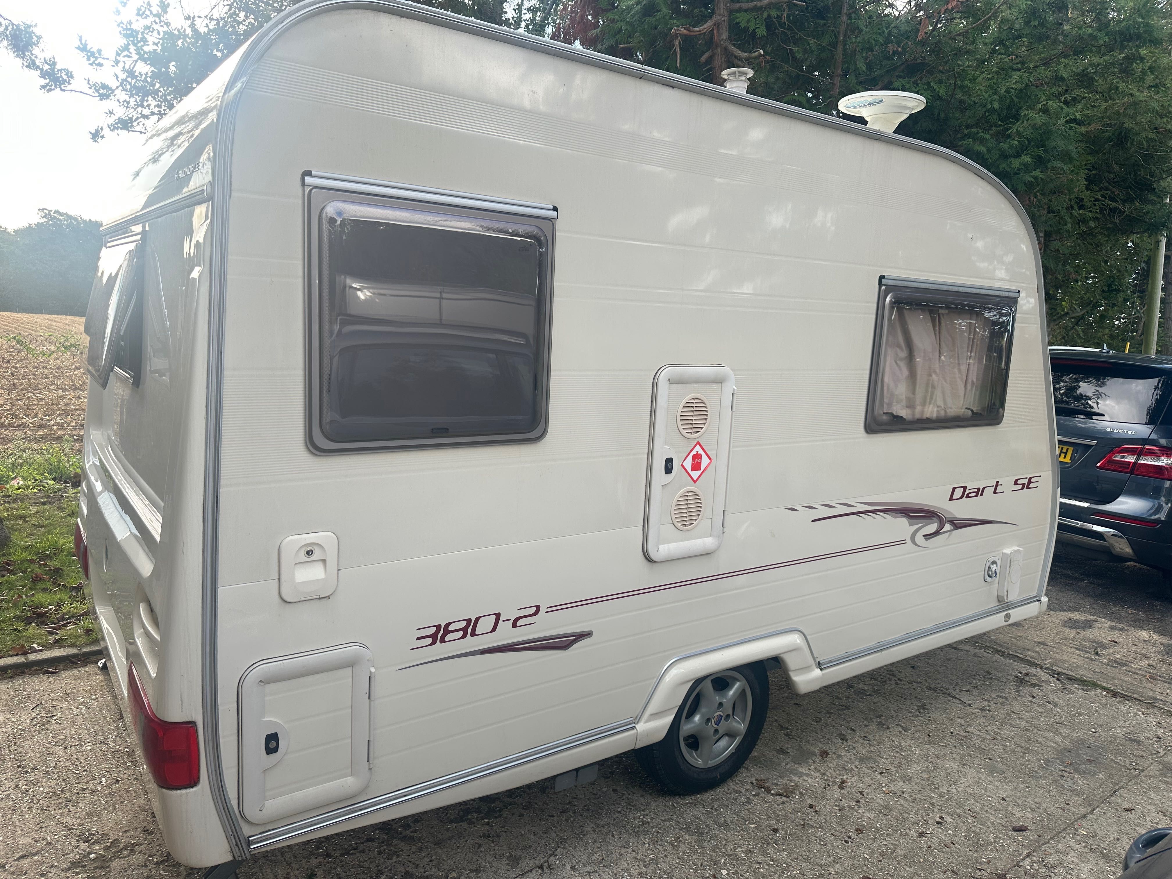 Каравана Dart SE 2007